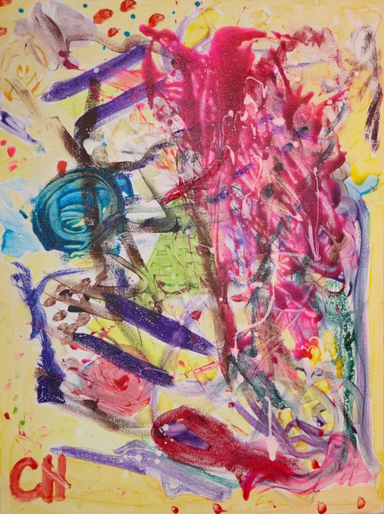 Thoughts of Jackson Pollock